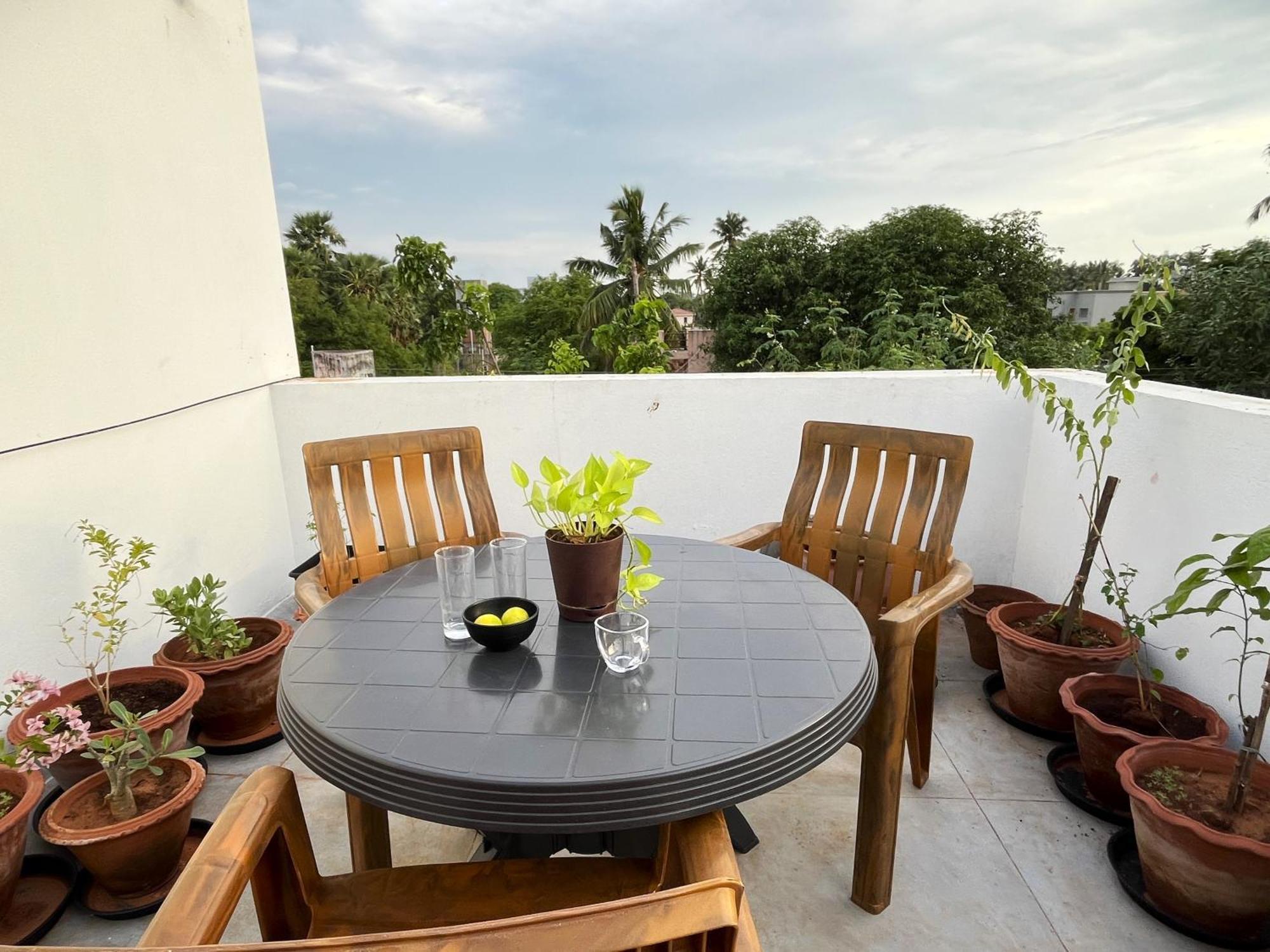 Aurobliss Homestay Villupuram Екстериор снимка